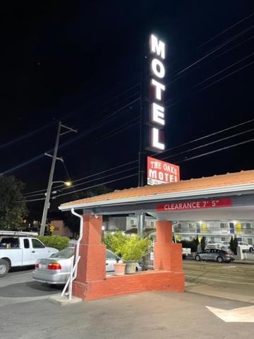 The Oaks Motel โอ๊กแลนด์ ภายนอก รูปภาพ